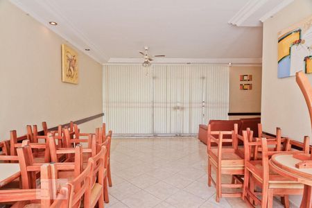 Apartamento à venda com 90m², 3 quartos e 1 vagaÁrea comum - Salão de festas