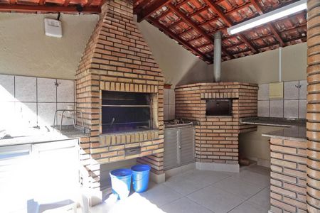 Apartamento à venda com 90m², 3 quartos e 1 vagaÁrea comum - Churrasqueira