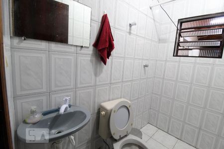 Casa à venda com 267m², 3 quartos e 8 vagasBanheiro garagem