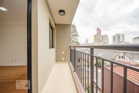 Varanda de kitnet/studio para alugar com 1 quarto, 26m² em Centro, São Paulo