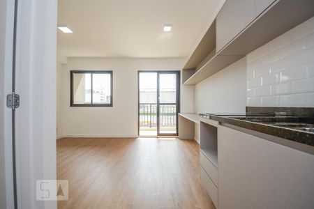 Entrada de kitnet/studio para alugar com 1 quarto, 26m² em Centro, São Paulo