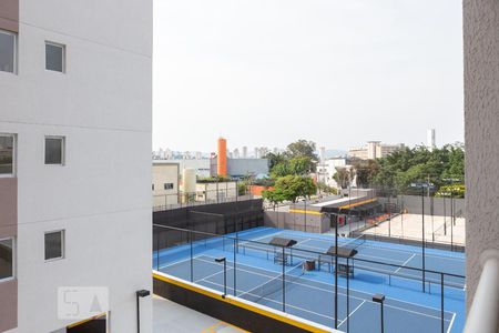 Vista da Sacada de apartamento à venda com 2 quartos, 42m² em Parque Industrial Tomas Edson, São Paulo