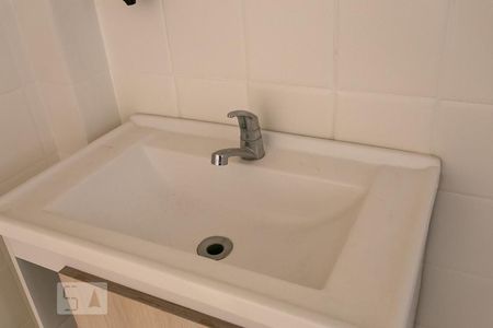Banheiro - Torneira de kitnet/studio à venda com 1 quarto, 35m² em Centro Histórico, Porto Alegre
