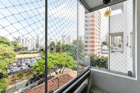 Sala - Vista de apartamento para alugar com 2 quartos, 66m² em Consolação, São Paulo