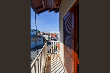 Casa à venda com 200m², 4 quartos e 4 vagasVaranda do Quarto 2