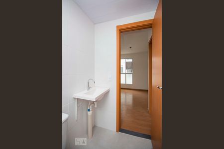 Apartamento à venda com 47m², 2 quartos e 1 vaga Apartamento à venda com 47m², 2 quartos e 1 vagaBanheiro