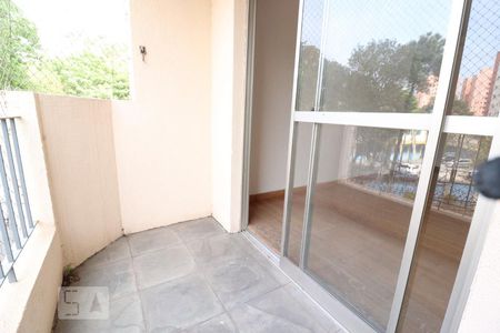 Varanda de apartamento para alugar com 2 quartos, 60m² em Vila Firmiano Pinto, São Paulo