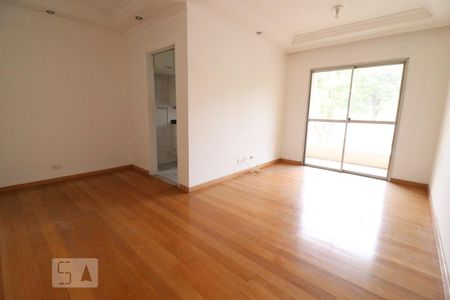 Sala de apartamento para alugar com 2 quartos, 60m² em Vila Firmiano Pinto, São Paulo
