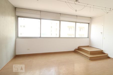 Sala de apartamento para alugar com 2 quartos, 120m² em Brooklin Novo, São Paulo