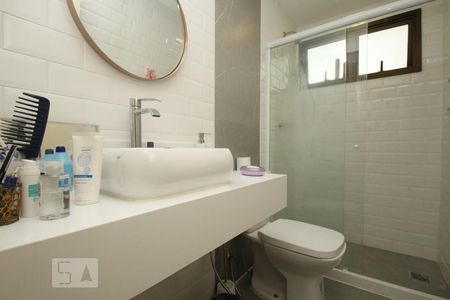 Apartamento à venda com 212m², 4 quartos e 3 vagasBanheiro Social