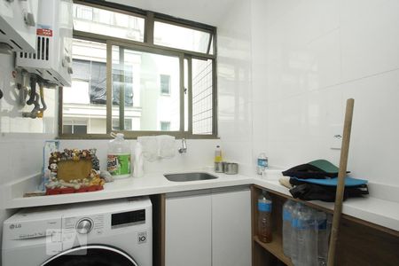 Apartamento à venda com 212m², 4 quartos e 3 vagasÁrea de Serviço
