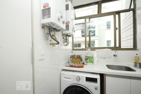 Apartamento à venda com 212m², 4 quartos e 3 vagasÁrea de Serviço