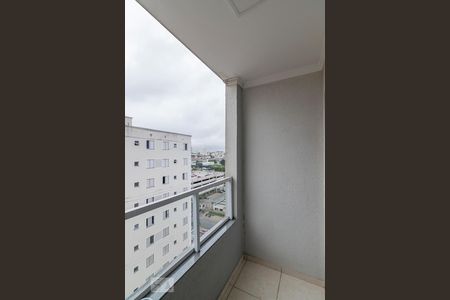 Varanda de apartamento à venda com 2 quartos, 50m² em Utinga, Santo André