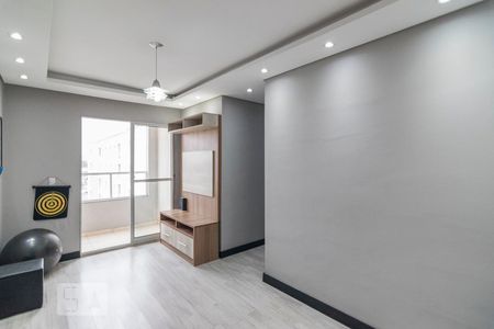 Sala de apartamento à venda com 2 quartos, 50m² em Utinga, Santo André