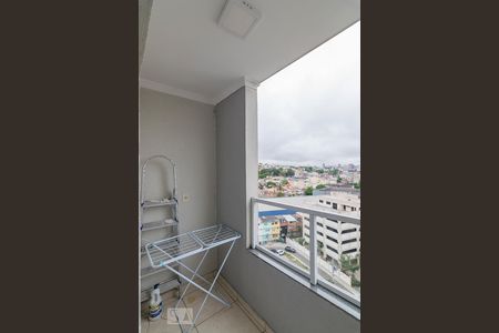 Varanda de apartamento à venda com 2 quartos, 50m² em Utinga, Santo André