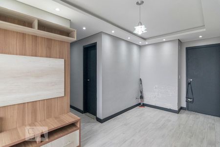 Sala de apartamento à venda com 2 quartos, 50m² em Utinga, Santo André
