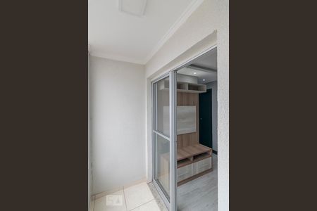 Varanda de apartamento à venda com 2 quartos, 50m² em Utinga, Santo André