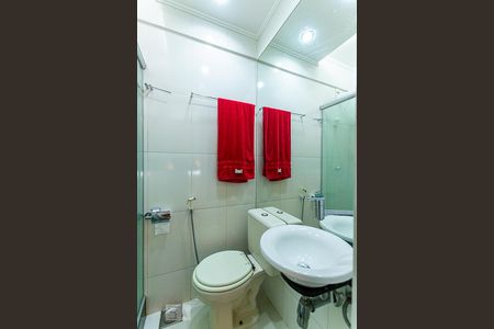 Apartamento à venda com 137m², 3 quartos e sem vaga Apartamento à venda com 137m², 3 quartos e sem vagaBanheiro da Suite 1