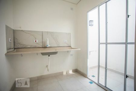 Cozinha de kitnet/studio para alugar com 1 quarto, 25m² em Vila Mariana, São Paulo