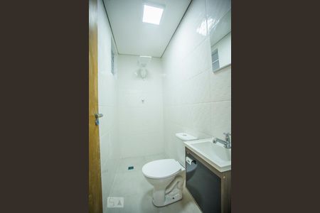 Banheiro de kitnet/studio para alugar com 1 quarto, 25m² em Vila Mariana, São Paulo