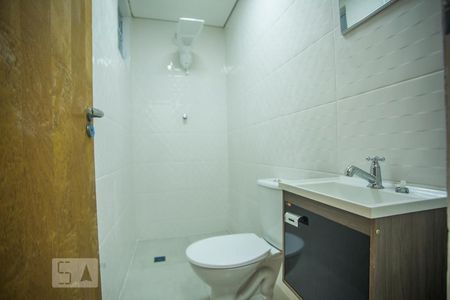 Banheiro de kitnet/studio para alugar com 1 quarto, 25m² em Vila Mariana, São Paulo