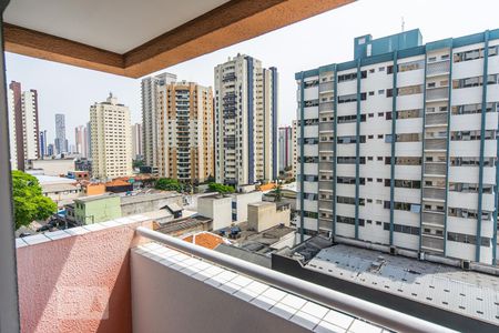 Varanda da Sala de apartamento para alugar com 1 quarto, 39m² em Tatuapé, São Paulo