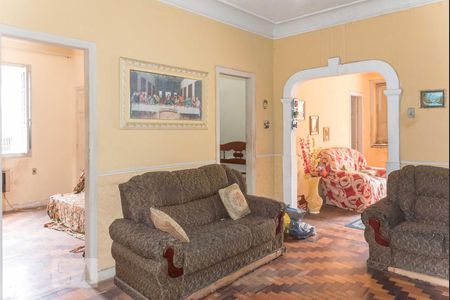 Sala  de casa para alugar com 3 quartos, 70m² em Rio Comprido, Rio de Janeiro