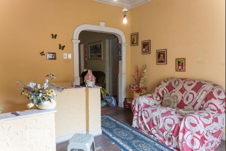 Sala  de casa para alugar com 3 quartos, 70m² em Rio Comprido, Rio de Janeiro