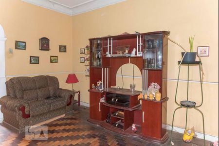 Sala  de casa para alugar com 3 quartos, 70m² em Rio Comprido, Rio de Janeiro