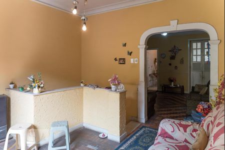 Sala  de casa para alugar com 3 quartos, 70m² em Rio Comprido, Rio de Janeiro