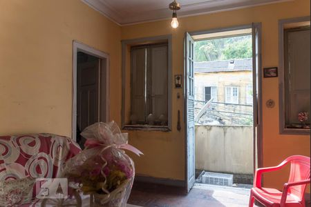 Sala  de casa para alugar com 3 quartos, 70m² em Rio Comprido, Rio de Janeiro