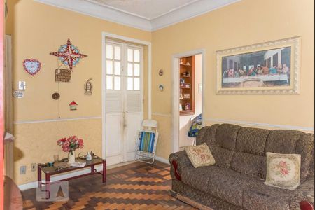 Sala  de casa para alugar com 3 quartos, 70m² em Rio Comprido, Rio de Janeiro