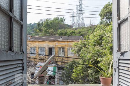 Vista da Sala  de casa para alugar com 3 quartos, 70m² em Rio Comprido, Rio de Janeiro