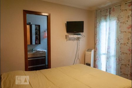 Quarto 1 - Suíte de casa de condomínio para alugar com 3 quartos, 204m² em Vila Santa Clara, São Paulo