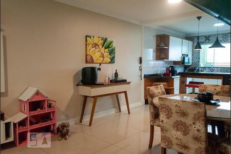 Sala e Cozinha de casa de condomínio para alugar com 3 quartos, 204m² em Vila Santa Clara, São Paulo