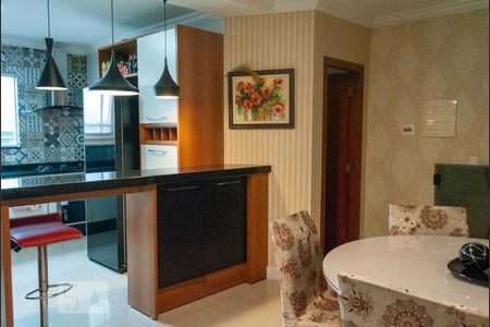 Sala e Cozinha de casa de condomínio para alugar com 3 quartos, 204m² em Vila Santa Clara, São Paulo