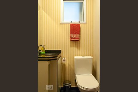 Lavabo de casa de condomínio para alugar com 3 quartos, 204m² em Vila Santa Clara, São Paulo