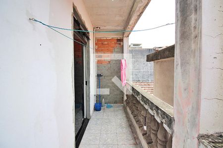 Casa à venda com 175m², 5 quartos e 2 vagasVaranda do Quarto 2 -Síte Casa 2 