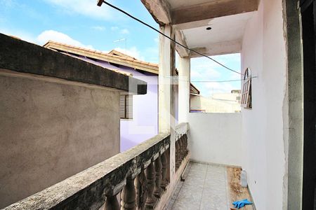 Casa à venda com 175m², 5 quartos e 2 vagasVaranda do Quarto 2 - Suíte Casa 2 