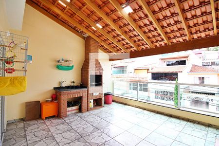 Casa à venda com 175m², 5 quartos e 2 vagasEspaço Gourmet