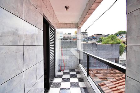 Casa à venda com 175m², 5 quartos e 2 vagasVaranda do Quarto 3 - Suíte Casa 2