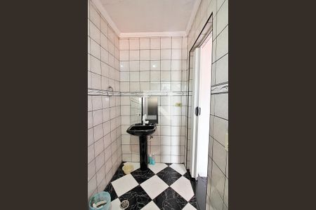 Casa à venda com 175m², 5 quartos e 2 vagasBanheiro do Quarto 3 - Suíte Casa 