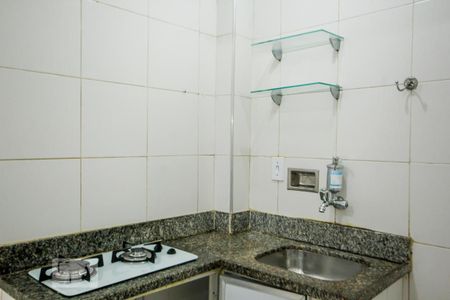Apartamento para alugar com 26m², 1 quarto e sem vagaCozinha