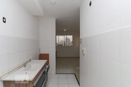 Apartamento à venda com 40m², 2 quartos e 1 vagaCozinha e Área de Serviço