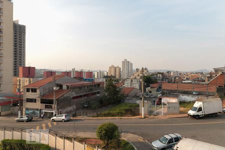 Vista da Sala de apartamento à venda com 2 quartos, 40m² em São Pedro, Osasco