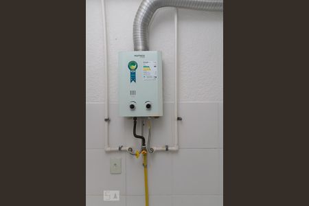 Apartamento à venda com 40m², 2 quartos e 1 vagaCozinha e Área de Serviço