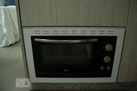 Apartamento à venda com 33m², 1 quarto e 1 vaga Apartamento à venda com 33m², 1 quarto e 1 vagaCozinha