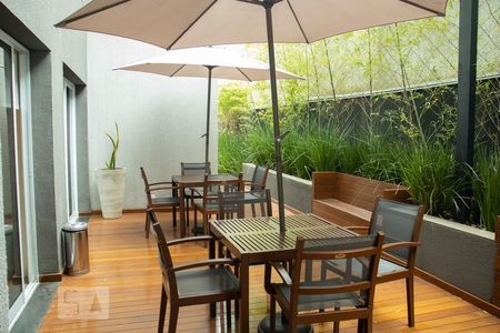 Apartamento à venda com 33m², 1 quarto e 1 vaga Apartamento à venda com 33m², 1 quarto e 1 vagaÁrea Gourmet