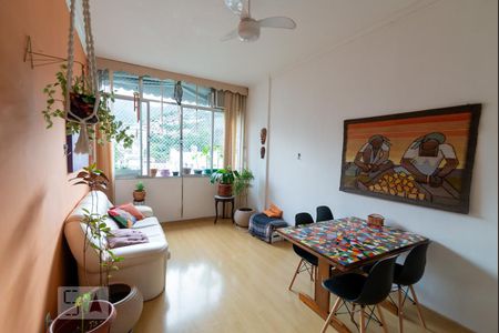 Sala de apartamento para alugar com 2 quartos, 80m² em Tijuca, Rio de Janeiro