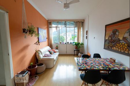 Sala de apartamento para alugar com 2 quartos, 80m² em Tijuca, Rio de Janeiro